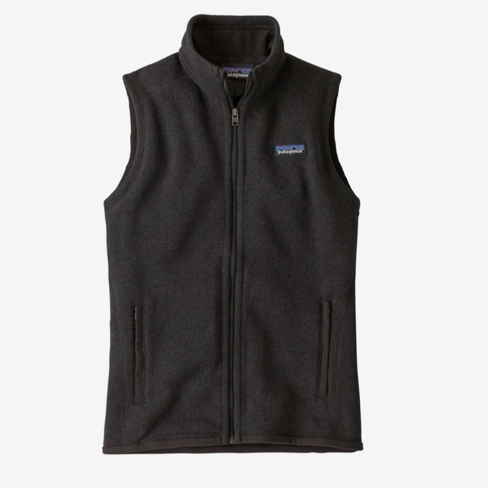 Patagonia Black Fleece Vest